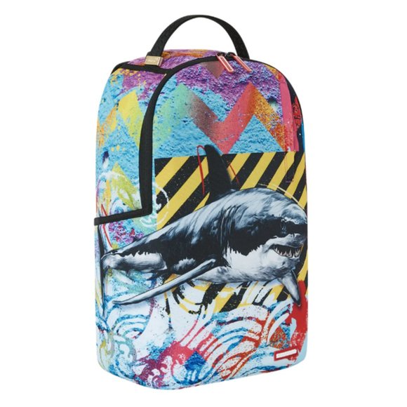 Sprayground Lone Shark Backpack - Picture 3 of 9